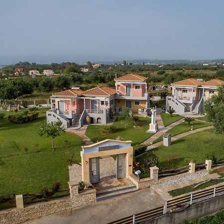 Ta Spitakia Tsarbopoulos Kyparissia Exterior photo